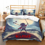 3D Customize Kubo And The Twotrings et Bedroomet Bed3D Customize Bedding Set/ Duvet Cover Set/  Bedroom Set/ Bedlinen