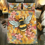 Bee Collection #091043D Customize Bedding Set Duvet Cover SetBedroom Set Bedlinen