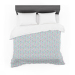 Holly Helgeson "Geeky DNA" Pink Blue Featherweight3D Customize Bedding Set Duvet Cover SetBedroom Set Bedlinen