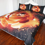 Fiery kull Rose P als PQ 9181 PQ ART HOP 3D Customized Bedding Sets Duvet Cover Bedlinen Bed set