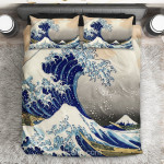 Katsushika Hokusai 3D Customize Bedding Set Duvet Cover SetBedroom Set Bedlinen