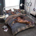 3d Art Horses BedHorse Theme LuxuryKing 3D Customize Bedding Set Duvet Cover SetBedroom Set Bedlinen
