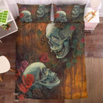 Floral kull  3D Customized Bedding Sets Duvet Cover Bedlinen Bed set