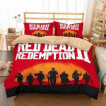 3D CUSTOMIZE RED DEAD REDEMPTION 2  3D Customized Bedding Sets Duvet Cover Bedlinen Bed set