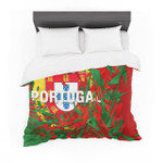 Danny Ivan "Portugal" World Cup Featherweight3D Customize Bedding Set Duvet Cover SetBedroom Set Bedlinen