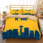 3D Customize King Felix eattle Mariners  3D Customized Bedding Sets Duvet Cover Bedlinen Bed set