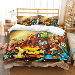 3D CustomizePokemon et Bedroomet Bed3D Customize Bedding Set Duvet Cover SetBedroom Set Bedlinen