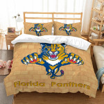 3D Customize Florida Panthers et Bedroomet Bed3D Customize Bedding Set/ Duvet Cover Set/  Bedroom Set/ Bedlinen