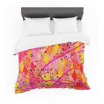 Ebi Emporium "Into the Fall" Orange Pink Featherweight3D Customize Bedding Set Duvet Cover SetBedroom Set Bedlinen