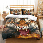 3D Customize Tiger et Bedroomet Bed3D Customize Bedding Set/ Duvet Cover Set/  Bedroom Set/ Bedlinen