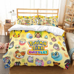 3D Customize Pokemon Battle Trozei et Bedroomet Bed3D Customize Bedding Set Duvet Cover SetBedroom Set Bedlinen