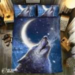 Wolf Collection #090663D Customize Bedding Set Duvet Cover SetBedroom Set Bedlinen