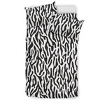 Black and White Animal Pattern 3D Customize Bedding Set Duvet Cover SetBedroom Set Bedlinen