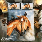 Horse Collection #0915143D Customize Bedding Set Duvet Cover SetBedroom Set Bedlinen