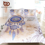 Dreamcatcher  Queen Feathers Print  Bohemian Bedclothes  Dreams Come Ture Home Textiles3D Customize Bedding Set/ Duvet Cover Set/  Bedroom Set/ Bedlinen