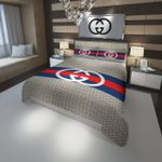 Gucci Logo Custom #1 3D Customized Bedding Sets Duvet Cover Bedlinen Bed set