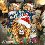 Lion Christmas Collection #09071 3D Customize Bedding Set Duvet Cover SetBedroom Set Bedlinen