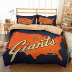 3D Customize an Francisco Giants #2 3D Customized Bedding Sets Duvet Cover Bedlinen Bed set
