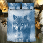 Wolf Collection #0913163D Customize Bedding Set Duvet Cover SetBedroom Set Bedlinen