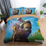 Game Fortnite Battle Royale Thanos Et Bedroomet Bed 3D Bag Gamekin Xbox3D Customize Bedding Set Duvet Cover Setbedroom Set Bedlinen