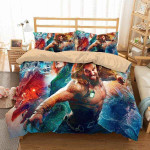 3D Customize Aquaman  3D Customized Bedding Sets Duvet Cover Bedlinen Bed set