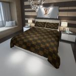 Louis Vuitton Inspired #1  3D Customized Bedding Sets Duvet Cover Bedlinen Bed set