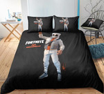 Fortnite Et Bedroomet Bed 3D Printing Bag Game Marshmellokin3D Customize Bedding Set Duvet Cover Setbedroom Set Bedlinen