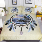 DefaultTribal Dreamcatcher Wolf3D Customize Bedding Set Duvet Cover SetBedroom Set Bedlinen