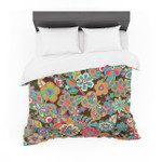 Julia Grifol "My Butterflies & Flowers" Featherweight3D Customize Bedding Set Duvet Cover SetBedroom Set Bedlinen