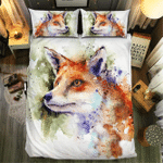 Fox Collection #0908143D Customize Bedding Set Duvet Cover SetBedroom Set Bedlinen
