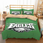 3D Customize Philadelphia Eagles  3D Customized Bedding Sets Duvet Cover Bedlinen Bed set