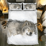 Wolf Collection #0913223D Customize Bedding Set Duvet Cover SetBedroom Set Bedlinen