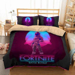 3D Customize Fortnite #12 3D Customized Bedding Sets Duvet Cover Bedlinen Bed Set