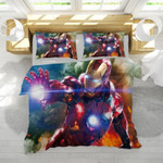 Avengers 4 Endgame Iron Man et Bedroomet Bed 3D Bag3D Customize Bedding Set Duvet Cover SetBedroom Set Bedlinen