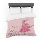 Brienne Jepkema "Ballerina" Featherweight3D Customize Bedding Set Duvet Cover SetBedroom Set Bedlinen
