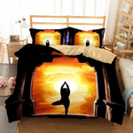 Theme Printing Yoga Zen Household ItemsMultisizeelections3D Customize Bedding Set Duvet Cover SetBedroom Set Bedlinen
