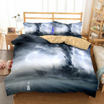digital print tornado hurricane Florence path3D Customize Bedding Set Duvet Cover SetBedroom Set Bedlinen