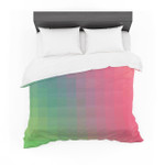 Danny Ivan "Gradient Print" Cotton3D Customize Bedding Set Duvet Cover SetBedroom Set Bedlinen