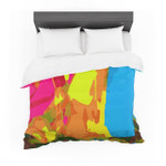 Matthias Hennig "Colored Plastic" Featherweight3D Customize Bedding Set Duvet Cover SetBedroom Set Bedlinen