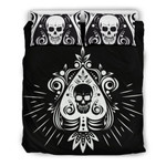 Skull Tattoo DesignBlack3D Customize Bedding Set Duvet Cover SetBedroom Set Bedlinen