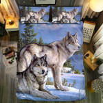 nM pecial WolfCollection #483D Customize Bedding Set Duvet Cover SetBedroom Set Bedlinen