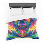 Danny Ivan "Day We Met" Rainbow Geometric Featherweight3D Customize Bedding Set Duvet Cover SetBedroom Set Bedlinen