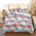 3D Animal FlamingoBedroom Blanket Mats Bed Quilt Christmas3D Customize Bedding Set Duvet Cover SetBedroom Set Bedlinen
