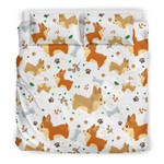 Cute Corgi Dogsfor Lovers of Corgis3D Customize Bedding Set Duvet Cover SetBedroom Set Bedlinen