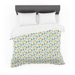 "Tangled Teal" Cotton3D Customize Bedding Set Duvet Cover SetBedroom Set Bedlinen