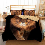 3D Animal LionCover ComforterRoseTwinizes3D Customize Bedding Set Duvet Cover SetBedroom Set Bedlinen