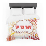 "POW!" Cartoon Cotton3D Customize Bedding Set Duvet Cover SetBedroom Set Bedlinen