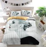 Chanel Beauty Model Custom  3D Customized Bedding Sets Duvet Cover Bedlinen Bed set