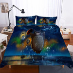 Household Products Totoro Theme et Digital PrintedBlues3D Customize Bedding Set Duvet Cover SetBedroom Set Bedlinen