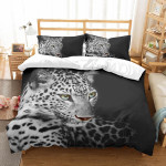 3D Customize Leopard et Bedroomet Bed3D Customize Bedding Set Duvet Cover SetBedroom Set Bedlinen